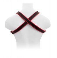 Mister B Leather X-Back Harness Premium Red