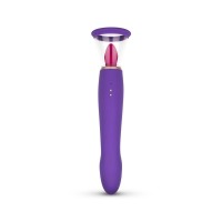 EasyToys Pleasure Pump with G-Spot Vibe