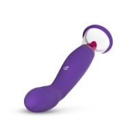 EasyToys Pleasure Pump with G-Spot Vibe