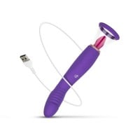 EasyToys Pleasure Pump with G-Spot Vibe