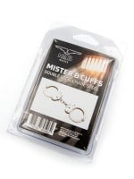 Mister B Steel Cuff Double Lock Chain Black