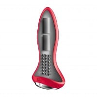 Satisfyer Rotator Plug 1+ Anal Vibrator Red