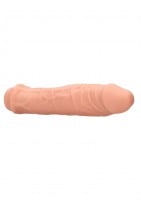 Návlek na penis RealRock Penis Sleeve 6″ tělový