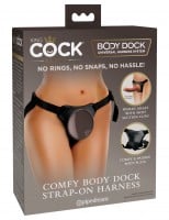 Strap-on postroj King Cock Elite Comfy Body Dock