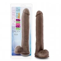 Realistické dildo Blush Au Naturel Daddy 14″ tělové