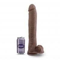 Realistické dildo Blush Au Naturel Daddy 14″ telové