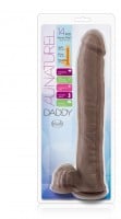 Realistické dildo Blush Au Naturel Daddy 14″ tělové