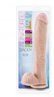 Blush Au Naturel Daddy 14″ Realistic Dildo Brown