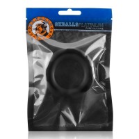 Erekčný krúžok Oxballs Cock-T čierny