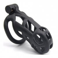 Slave4master Cobra Cock Cage Black