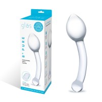 Sklenené dildo Gläs Pure Indulgence Anal Slider