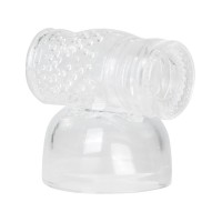 EasyToys Masturbator Wand Attachment Clear