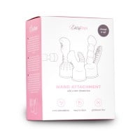 EasyToys Masturbator Wand Attachment Clear