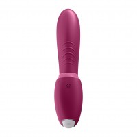 Satisfyer Sunray Vibrator with Air Pulse Stimulation Berry