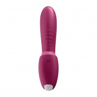 Satisfyer Sunray Vibrator with Air Pulse Stimulation Beige