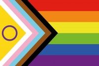 Vlajka Intersex Progress Pride Flag