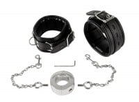 Fetish Collection Hand Cuffs and Cock Ring