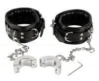 Fetish Collection Hand Cuffs and Cock Ring