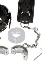 Fetish Collection Hand Cuffs and Cock Ring