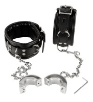 Fetish Collection Hand Cuffs and Cock Ring