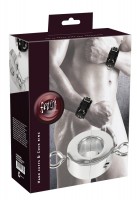 Fetish Collection Hand Cuffs and Cock Ring