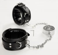 Fetish Collection Hand Cuffs and Cock Ring