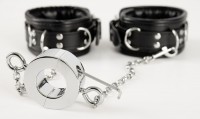 Fetish Collection Hand Cuffs and Cock Ring