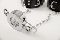 Fetish Collection Hand Cuffs and Cock Ring