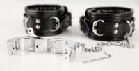 Fetish Collection Hand Cuffs and Cock Ring