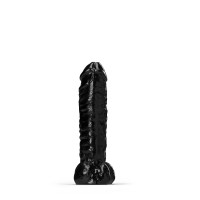 Anální dildo All Black Steroid ABS10 The Gym Buddy