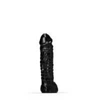 Anální dildo All Black Steroid ABS10 The Gym Buddy