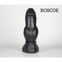 Weredog Roscoe Dog Dildo Jet Small