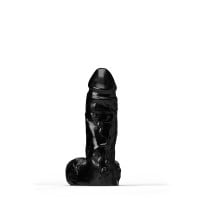 All Black Steroid ABS18 Racket Anal Dildo