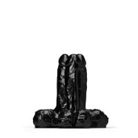 Trojité análne dildo All Black Steroid ABS19 Gape, Set and Match