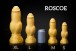 Weredog Roscoe Dog Dildo Jet Small