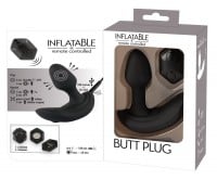 Inflatable + RC Butt Plug