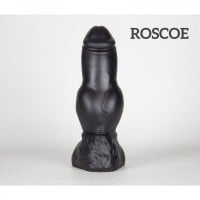 Weredog Roscoe Dog Dildo Jet Medium