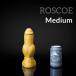 Weredog Roscoe Dog Dildo Jet Medium