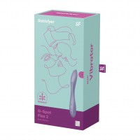 Silikonový vibrátor Satisfyer G-Spot Flex 2