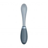 Satisfyer G-Spot Flex 3 Silicone Vibrator Grey