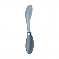 Satisfyer G-Spot Flex 3 Silicone Vibrator Grey