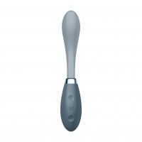 Silikónový vibrátor Satisfyer G-Spot Flex 3 šedý