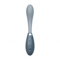 Satisfyer G-Spot Flex 3 Silicone Vibrator Grey