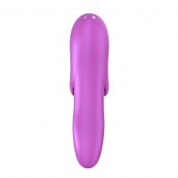 Satisfyer Bold Lover Finger Vibrator Dark Pink