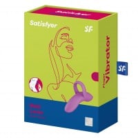 Prstový vibrátor Satisfyer Bold Lover růžový