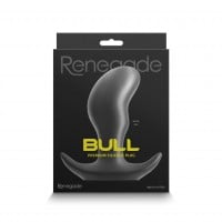 Renegade Bull Silicone Anal Plug Medium