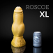 Weredog Roscoe Dog Dildo Jet Extra Large