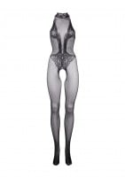 Bodystocking Le Désir Halter Neck and Lace S–XL