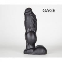 Weredog Gage Dragon Dildo Jet Small