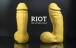 Weredog Riot Dildo Jet Small